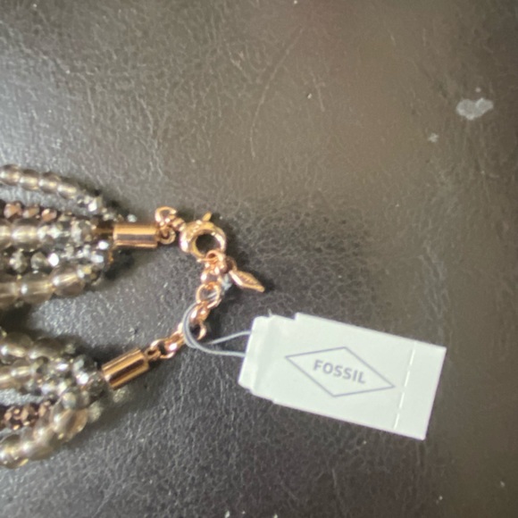Fossil Multi Strand Bracelet Bracelet New With Tags - Picture 12 of 13